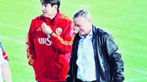 Oficialii FRF regretă că au ales să dispute meciul cu Belarus pe Național Arena!** Unde ar fi trebuit să jucăm