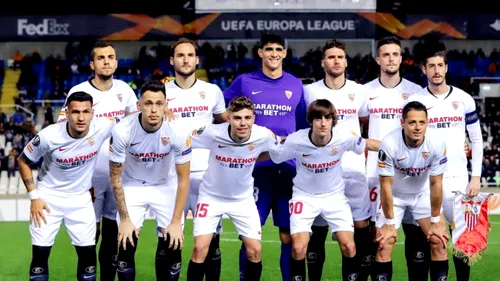 FC Sevilla, adversarul CFR-ului în Europa League, în cifre. Campanie de transferuri de 158 de milioane de euro și doar 4 puncte până la Real și Barca