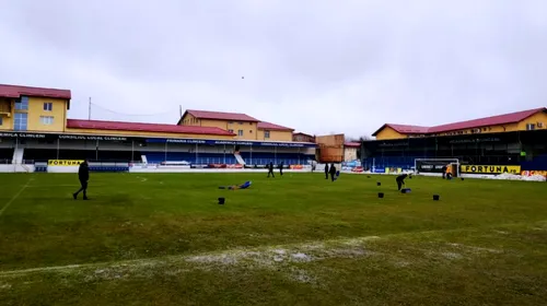 Când se joacă meciul Academica Clinceni – FC Argeș! Partida de azi, amânată după ce terenul a fost grav afectat din cauza ploii torențiale