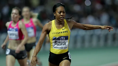 Sanya Richards nu va mai concura în acest sezon, din cauza unor probleme medicale