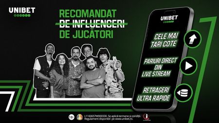 ADVERTORIAL | Unibet lansează o nouă campanie de brand, avându-l pe Cosmin Natanticu drept ambasador