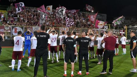 Fanii Rapidului, îndemnați să-și susțină favoriții la Mioveni, în duelul cu CFR Cluj: „Ce vină are echipa? Boicotează contra lui Arafat?” | EXCLUSIV ProSport Live
