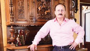 El e viitorul patron din Giulești! Nicolae Cristescu: "Am fost primul sponsor din istoria Rapidului"