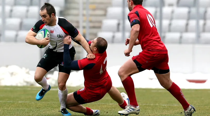 Fotbaliștii nu scapă de rugby! Ce meci a fost programat pe Cluj Arena