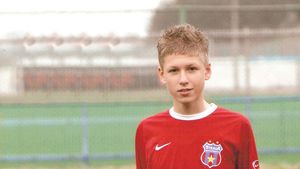 "Xavi" al Stelei!** Un junior din Ghencea va da probe la FC Barcelona!