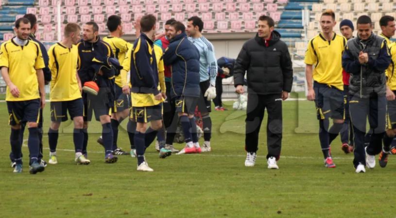 Jucătorii de la CF Brăila sunt deja în vacanță:** 