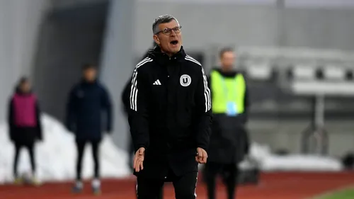 Cum i-a motivat Ioan Ovidiu Sabău pe jucători, înainte de meciul cu FC U Craiova. Partida celebră pe care le-a dat-o exemplu