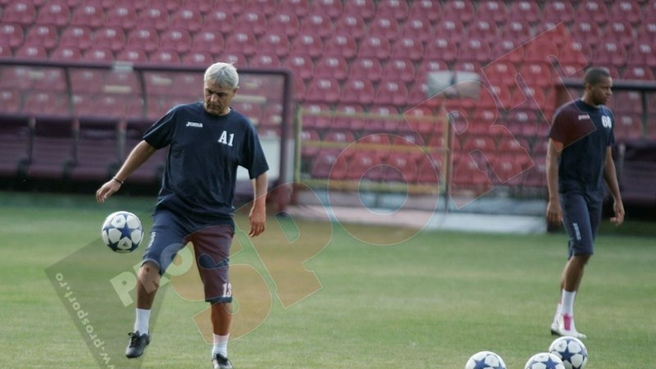 FOTO Antrenamentul de azi al clujenilor!** Cîrțu: "Avem 13 jucători din lotul care a învins Roma! Putem scoate un rezultat bun cu Basel"