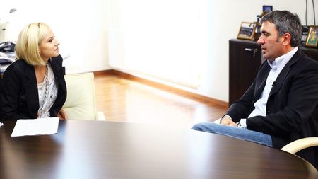 Hagi: "Am greșit plecând** de la Real Madrid la Brescia"