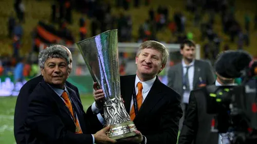 Ce se întâmplă cu averea lui Rinat Ahmetov, fostul patron al lui Mircea Lucescu de la Șahtior Donețk, după declanșarea războiului! Cel mai bogat om din Ucraina, cu zeci de miliarde de euro în conturi, a fugit pe Riviera Franceză la conacul pe care a plătit 200.000.000 de euro!