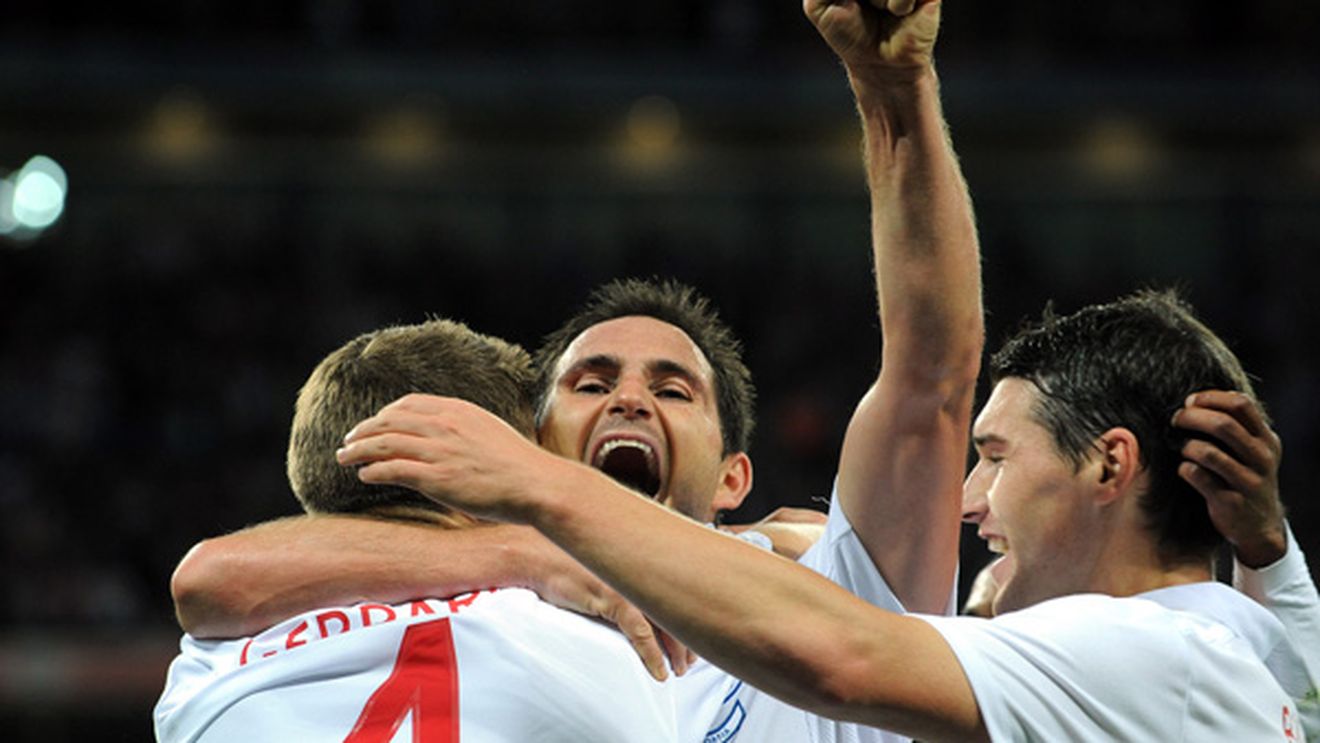 Frank Lampard se retrage din naționala Angliei. "A fost o decizie foarte greu de luat"