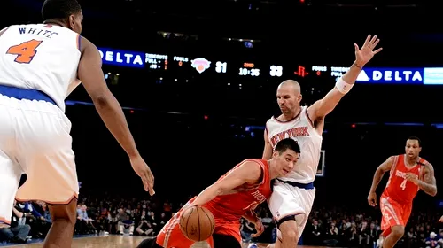 Prima înfrângere acasă pentru Knicks! ‘Racheta’ Lin și-a îngenuncheat fosta echipă!