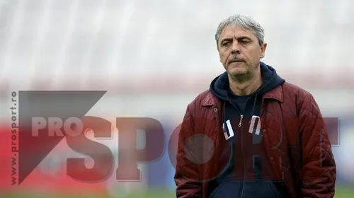 Sorin Cârțu:** „Suntem o echipă de provincie, știm la ce să ne așteptăm când jucăm cu Dinamo!”