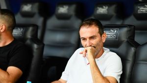 Marius Măldărășanu își aduce jucătorii cu picioarele pe pământ după Hermannstadt - Poli Iași 6-2 și le transmite un avertisment: „Nu vreau să mai trec prin așa ceva!”