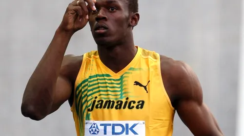 Bolt „țintește” recordul mondial!