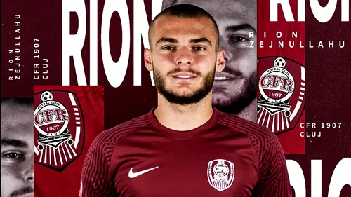 CFR Cluj a anunțat ofical al 14-lea transfer de vara aceasta. Noului fundaș nici măcar nu i se știe cota de piață: „Bine ai venit!”