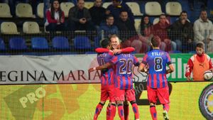 Experimentul Steaua! Liderul se impune, deși Reghe a folosit o formulă inedită. Brașov - Steaua 1-2