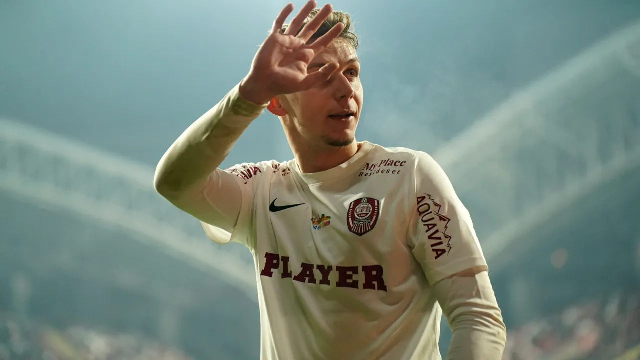 Transfer oficial la CFR Cluj. Louis Munteanu poate pleca liniștit pe suma record pentru fotbalul românesc