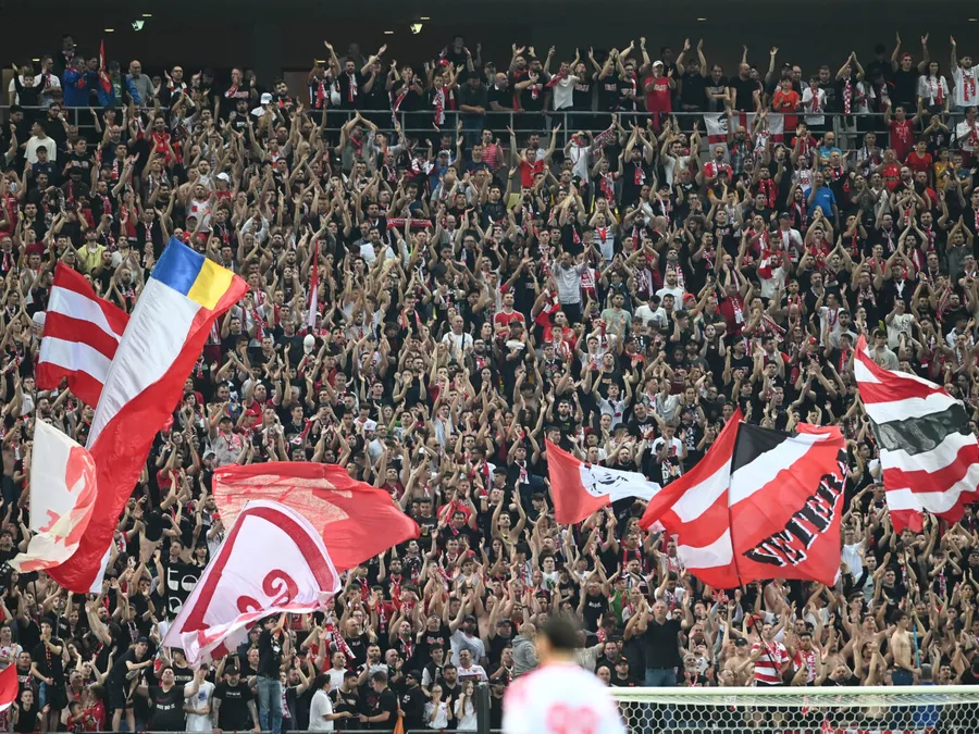 Atmosfera a fost senzațională pe Arena Națională, la Dinamo - FC Argeș