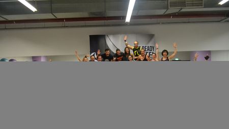 TIMP LIBER | Argentinianul Fernando Gorini a făcut spectacol la Happy Gym Liberty! Programe speciale pentru publicul amator de aerobic