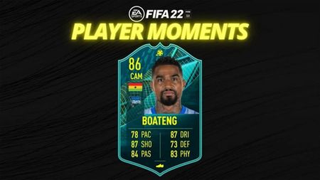 Kevin-Prince Boateng în FIFA 22. Cerințe SBC + recenzia completă a cardului