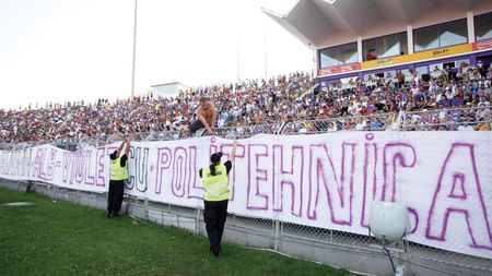 Suporterii timișoreni nu acceptă  compromisuri