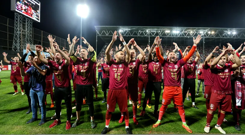 CFR Cluj are cea mai bună apărare, dar face o schimbare în compartimentul defensiv. Decizia lui Conceicao