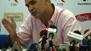 Iordănescu: "CFR e cea mai bună echipă din România!"