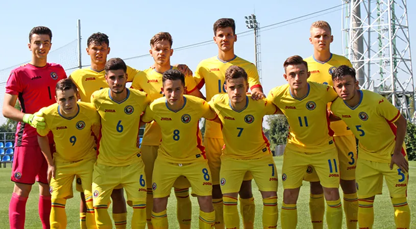 Doi jucători din Liga 2,** convocați la naționala Under 19 a României pentru Turul de Elită organizat la Mogoșoaia și Buftea