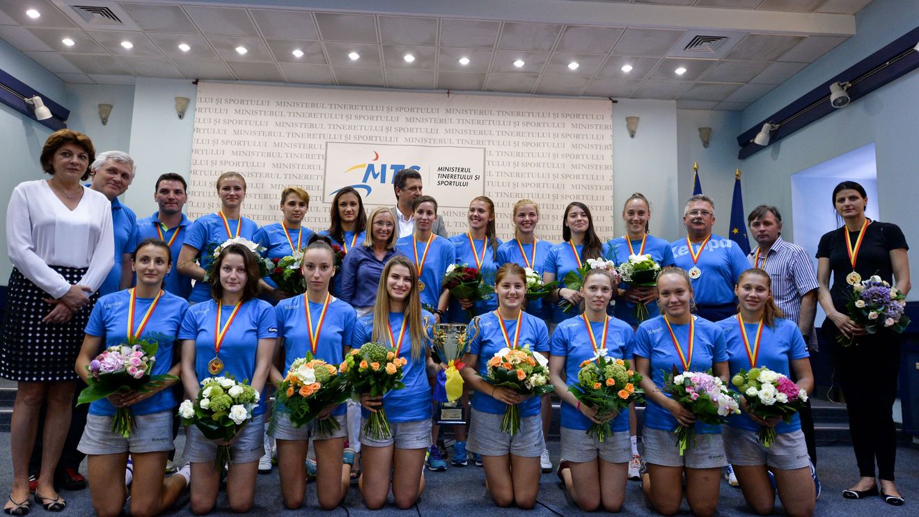 MTS a dublat premiile pentru campioanele mondiale. "Sunteți cele mai bune din lume, ați adus prima medalie de aur în România la jocuri sportive după 15 ani"