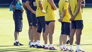 Barcelona s-a plictisit să aștepte explozia sa!** Pep mai scapă de un jucător!