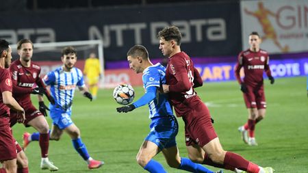 Dublu dezastru pentru Mirel Rădoi. Safira a luat cartonaş roşu cu CFR şi ratează şi derby-ul cu FCSB