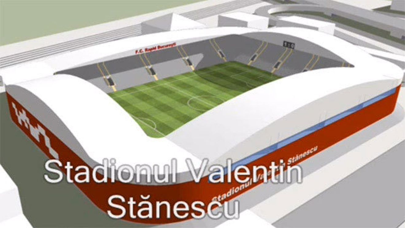 VIDEO Transformare totală! Aici ar putea juca Rapidul!** Planul lui Copos, la care Becali și Borcea se uită lung!