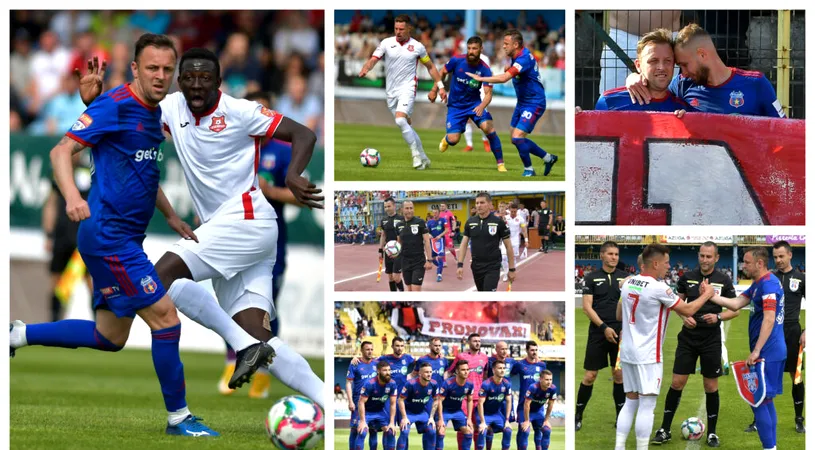 Liviu Băjenaru, primul fotbalist care părăsește Steaua după terminarea campionatului. Mijlocașul de 39 de ani nu renunță la fotbal după partida cu FC Hermannstadt și a anunțat unde vrea să joace