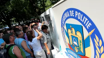 Semnal de alarmă pentru tinerii care vor să intre la Academia de Poliție! 30% dintre candidați au picat la proba sportivă