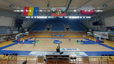 SCM Timișoara a pierdut primul meci din sferturile Cupei Alpe Adria contra celor de la Dabrowa Gornicza