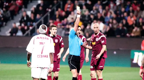 Colțescu în Gruia? Fără variante la dispoziție, CCA îl trimite la CFR Cluj – Rapid pe cel mai în formă arbitru din Liga I la această oră