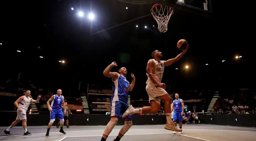 Serbia și Franța au dominat prima zi de întrecere la Campionatul European de baschet 3x3, în timp ce România a ratat sferturile pe tabloul masculin. Programul de sâmbătă: când intră în concurs naționala feminină 