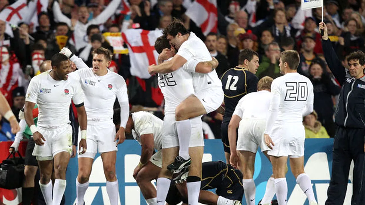 Anglia s-a calificat în sferturi la CM de rugby!** A învins Scoția cu 16-12