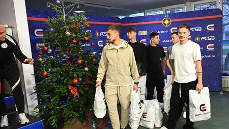 A terminat anul titular la FCSB și a anunțat marea dorință pentru restul sezonului: „Cel puțin!”