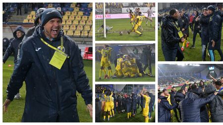 Nae Constantin, în al nouălea cer după victoria cu ”U” Cluj: ”Nici nu știu cine a dat golul. Să fie sănătos.” Antrenorul Petrolului a fost surprins de alegerile lui Lincar și a spus ce face în această noapte: ”Mi-am pus în gând să mă îmbăt”