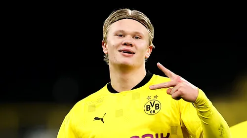 Se pregătește în secret transferul colosal al lui Erling Haaland! Borussia Dortmund a găsit înlocuitorul perfect: Jordan Larsson, de la Spartak Moscova