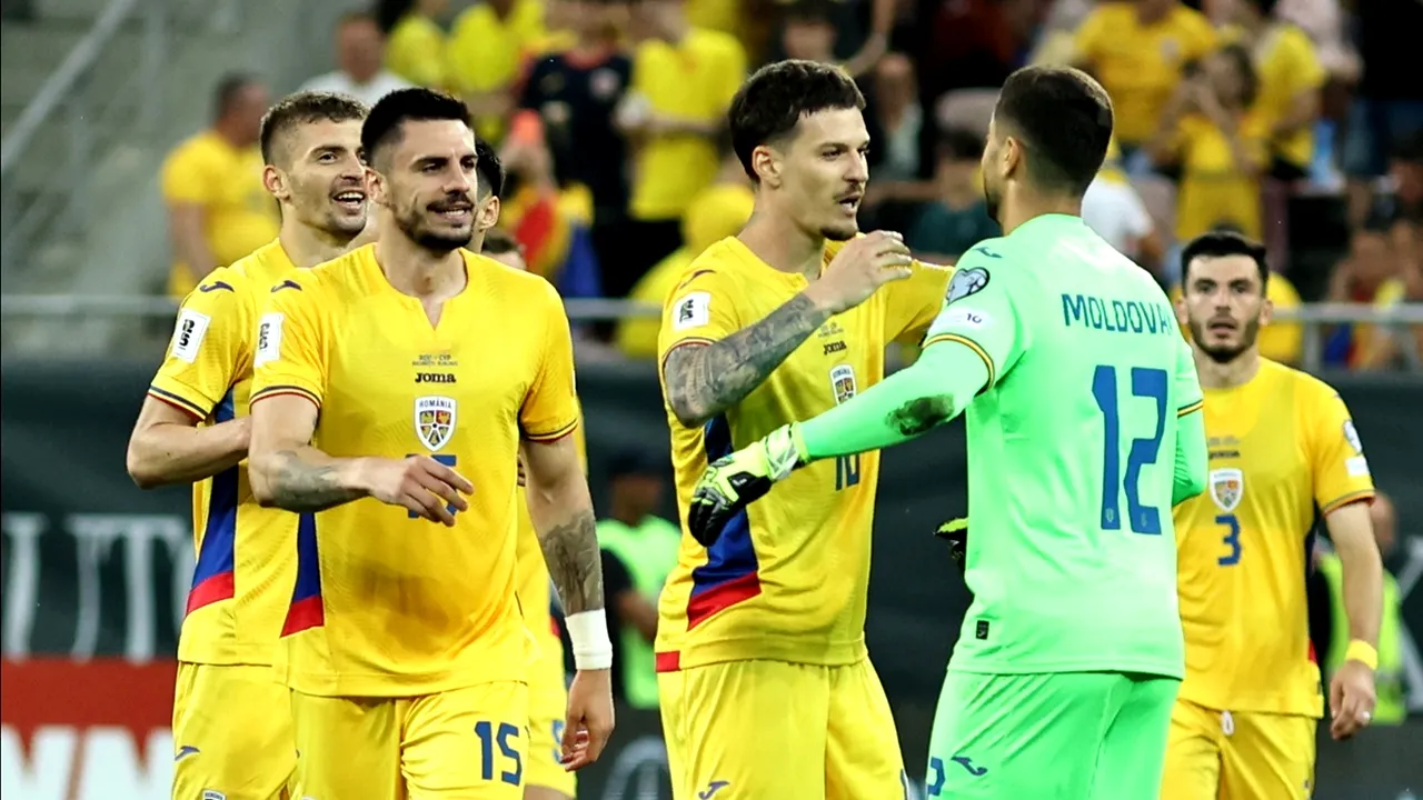„E ca Iniesta”. Starul României, elogiat după ce a făcut în meciul cu Cipru