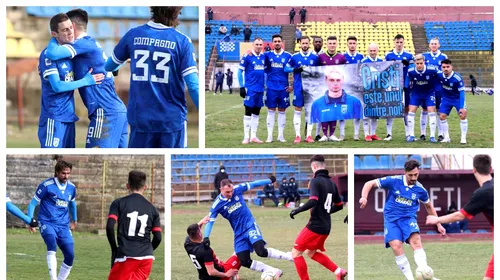 Au jucat cu gândul la Cristi Neamțu! ”FC U” Craiova a spulberat Sporting Roșiori într-un amical, la 19 ani distanță de la tragedia din Cipru. Idolul suporterilor din Peluza Sud ’97, comemorat