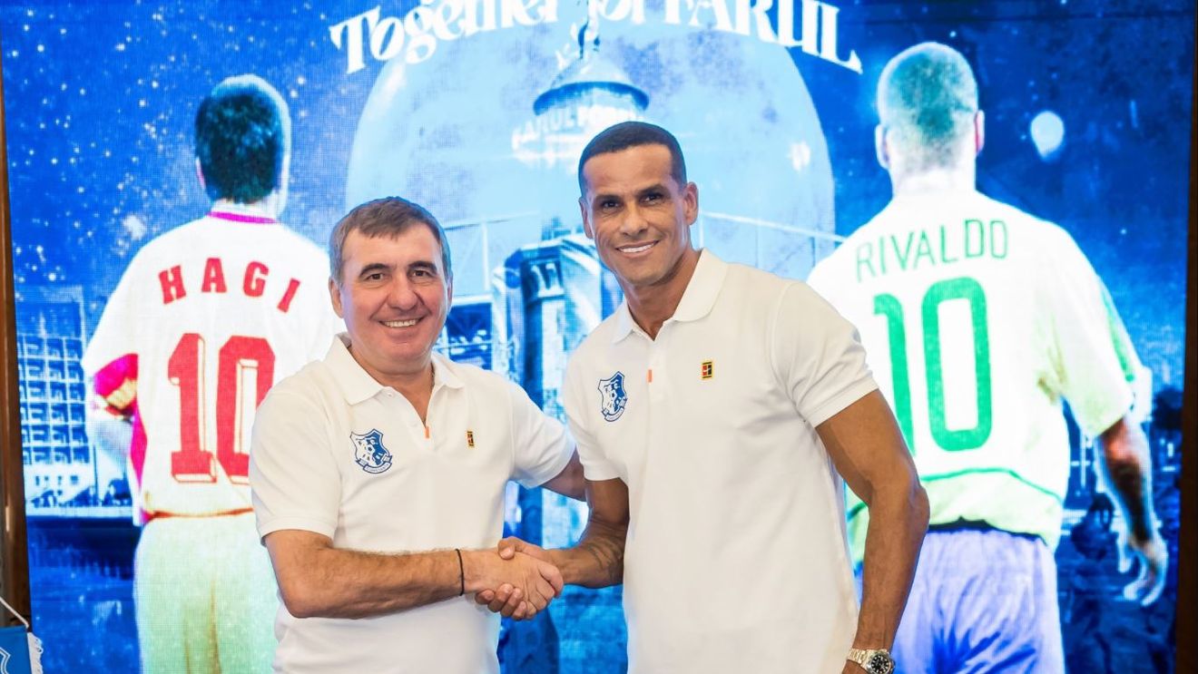 Lovitură dură pentru Gică Hagi! Ce se întâmplă cu acționarul Rivaldo: e investigat de Poliție în cel mai mare scandal al momentului!