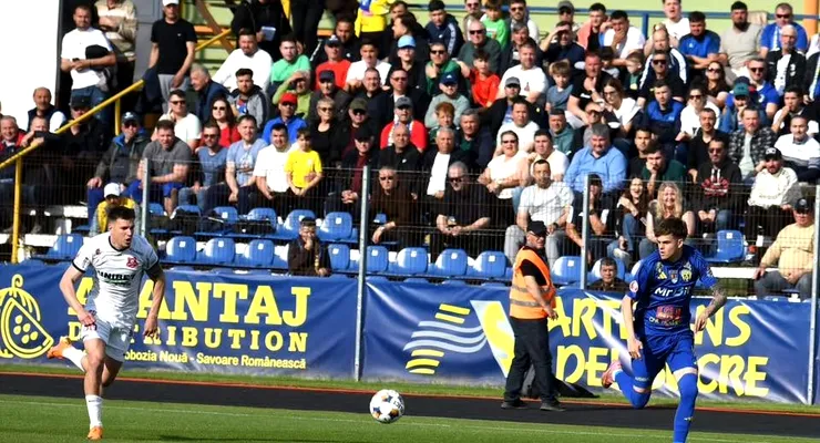 Unirea Slobozia a cerut intrarea în insolvență, după retrogradarea în Liga 2! Ce datorii raporta la finalul anului 2025