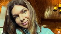 Simona Halep, bogată și divorțată, a atras toate privirile cu apariția ei la gala pentru Nadia Comăneci. Și-a făcut selfie în oglindă