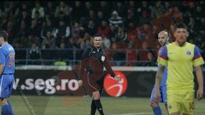 Balaj recunoaște că ar fi trebuit să acorde două lovituri de la 11 metri:  "Trebuia acordat penalti la Subotici și la faultul asupra lui Tătărușanu!