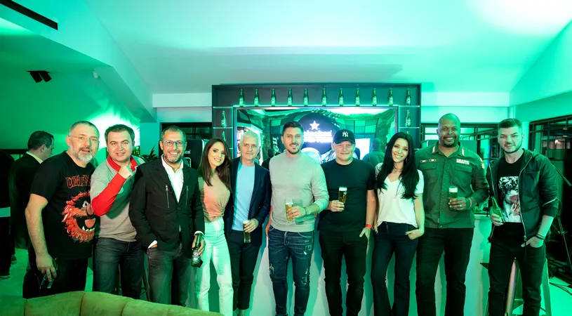 (P) Cea mai tare experiență din UEFA Champions League: Heineken® a transformat în Home Bar-uri sufrageriile lui Marica și Cabral