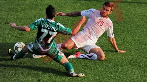 FOTO** Ludogorets - Rapid 2-2! Giuleștenii au jucat excelent în prima repriză, dar banca de rezerve l-a trădat pe Ioan Ovidiu Sabău